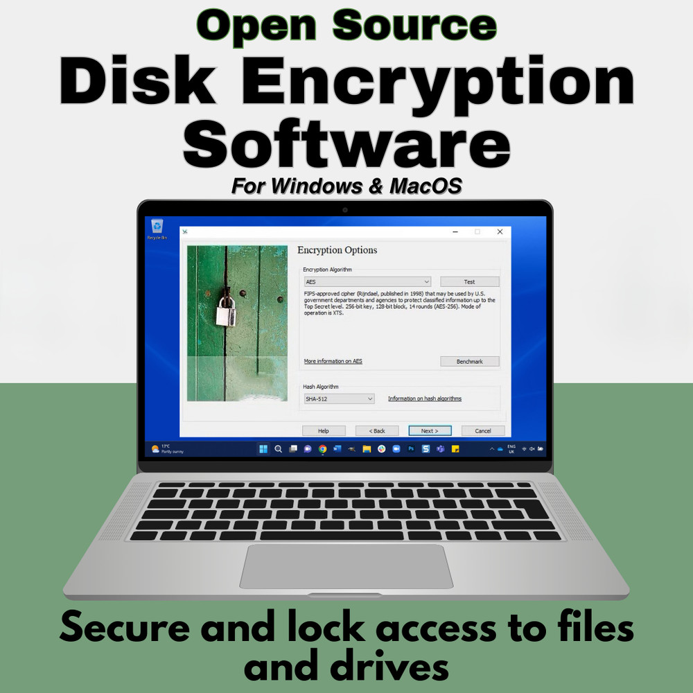 Secure Disc Encryption Software, Create Encrypted Files & Folders, Protect Data