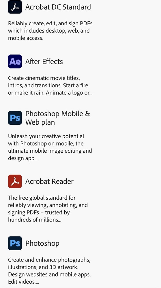 Adobe Creative Cloud 3 Months