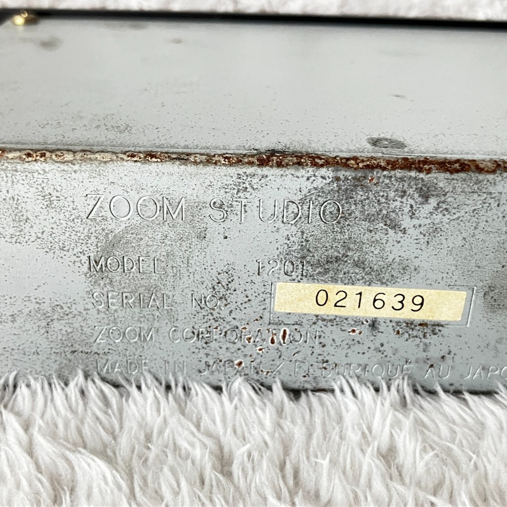 ZOOM STUDIO 1201 Digital Reverb & Multi Effects Processor