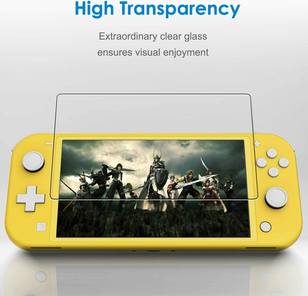 [3-Pack] Tempered Glass Screen Protector for Nintendo Switch Lite Gaming System
