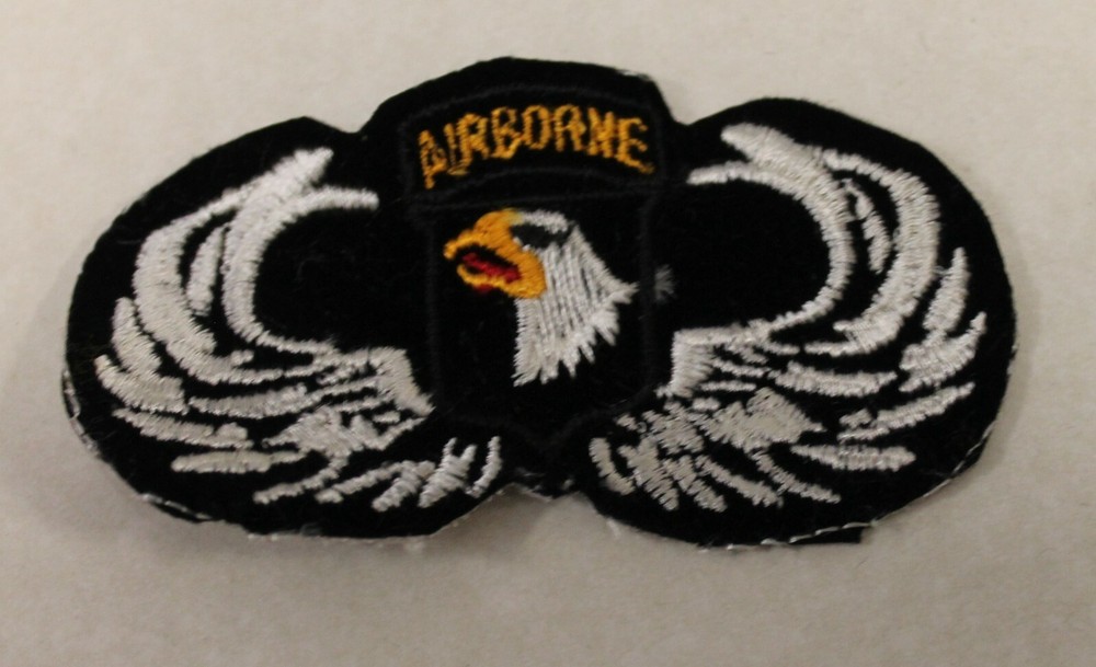 101st Airborne Division Small Assault Army Jacket Patch