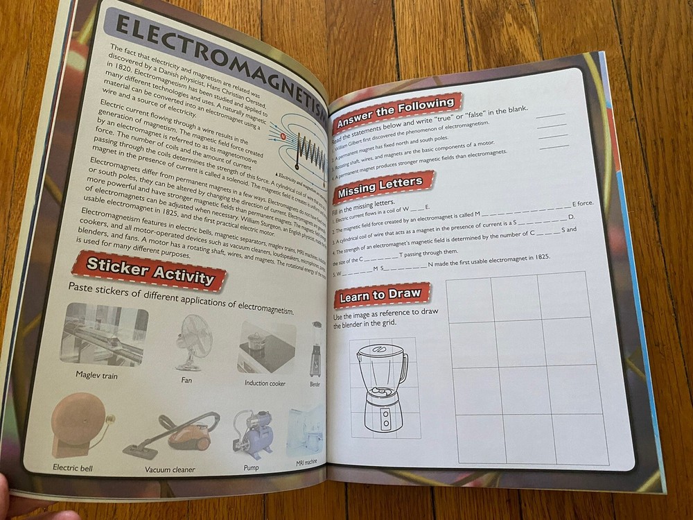 STEM Discover Physics Box Educational Set Homeschool