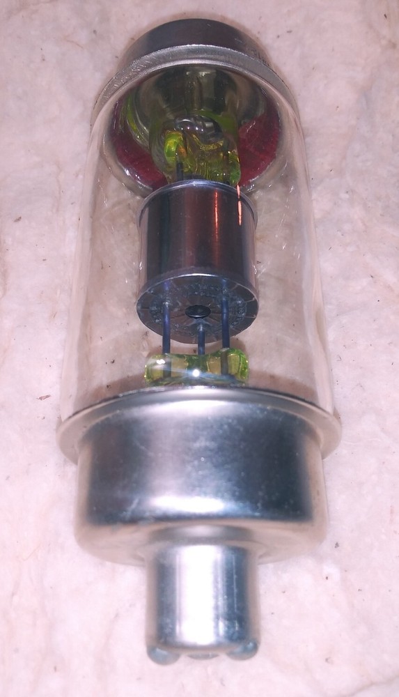 EIMAC VC-50 NAVY VACUUM CAPACITOR