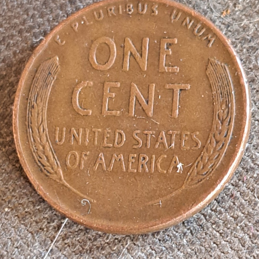 1958 No Mint Mark Penny