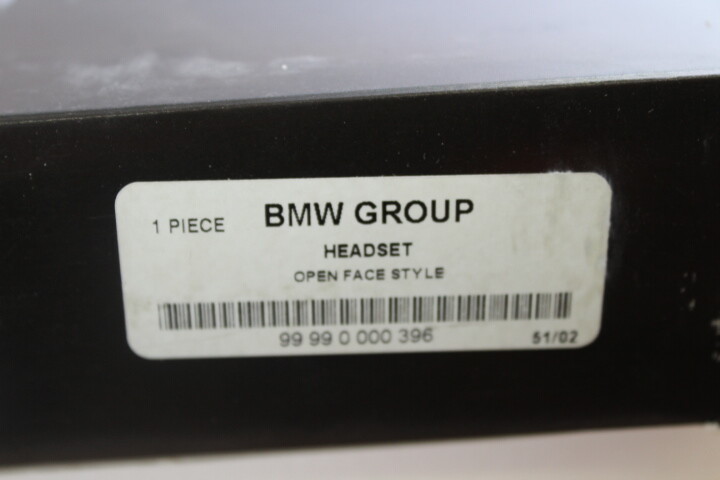 BMW Headset Shorty Half- Helmet 2