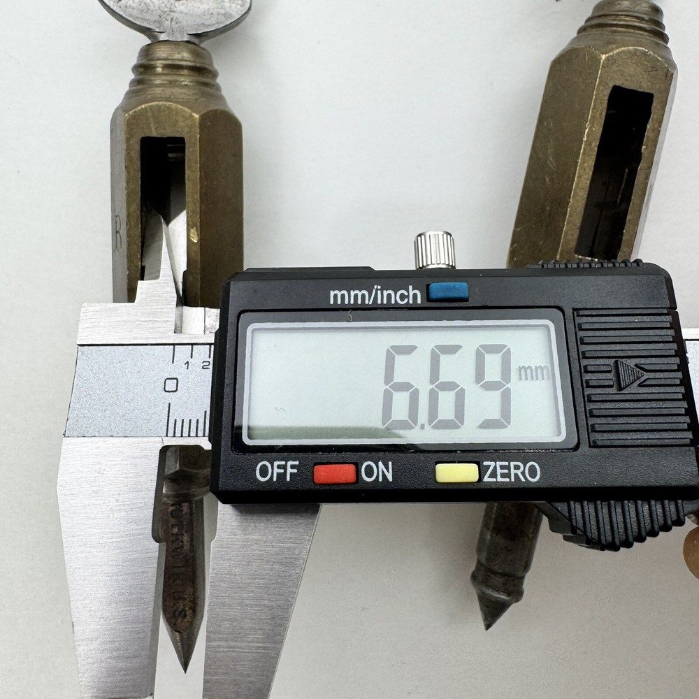 Trammel Points 5" Vtg