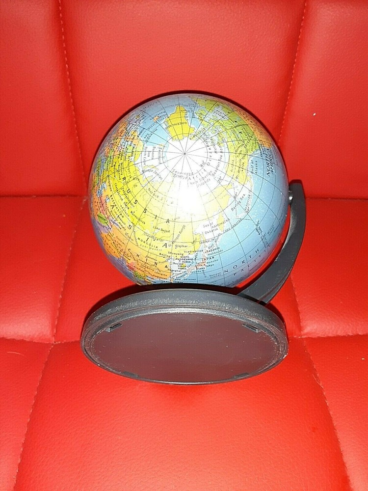 4" WORLD GLOBE