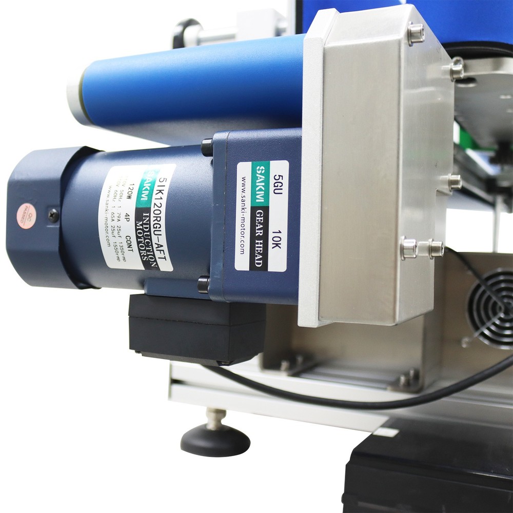 Auto Conveyor Table Round Bottle High-speed Coding Labeling Machine20-200PCS/min