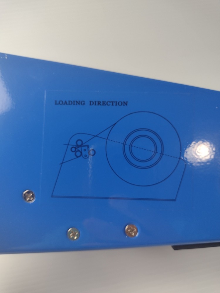 New Tabletop Label Dispenser Machine PDL4 Blue