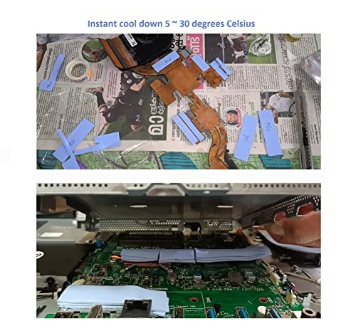 Self-Adhesive Thermal Cooling Pads