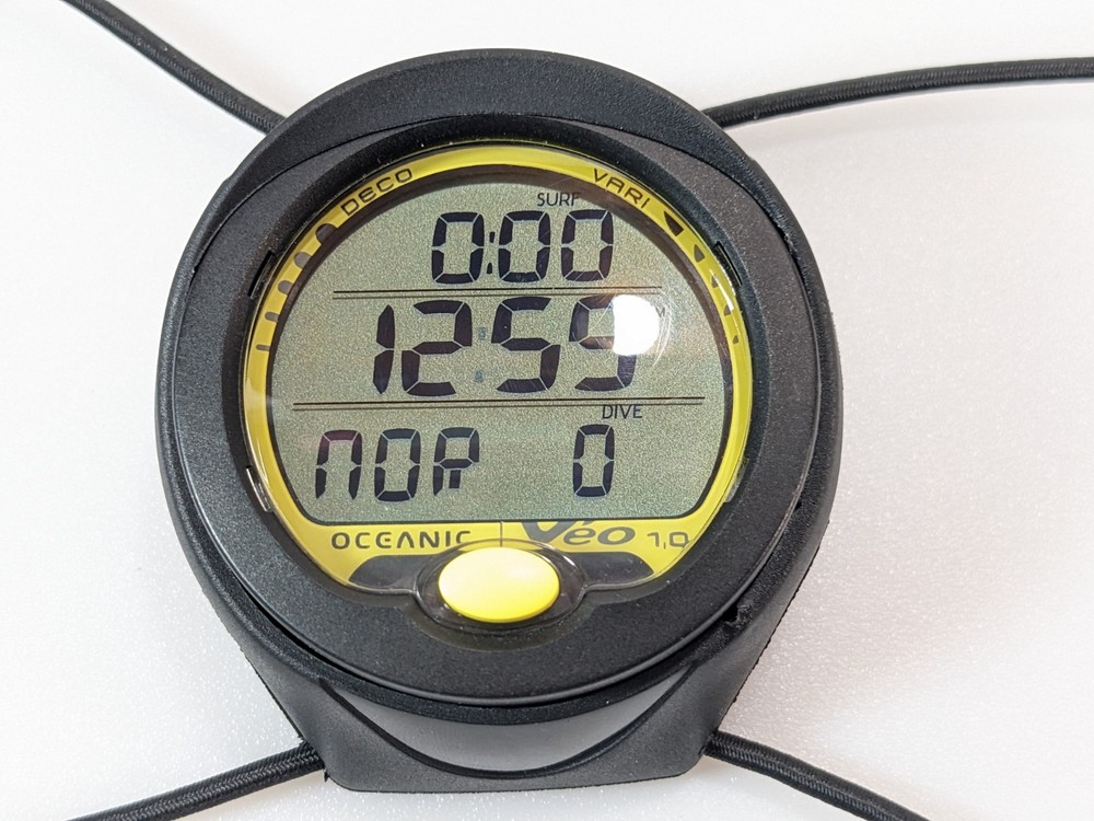 Genesis Resource Pro Bungee Wrist Mount Scuba Dive Computer NEW #5675