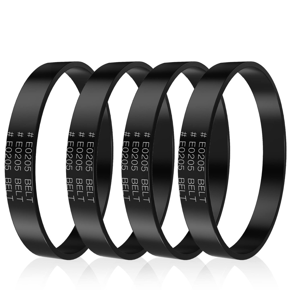 Replacement E0205 Vacuum Belt for Eureka PowerSpeed Lightweight 4-Pack