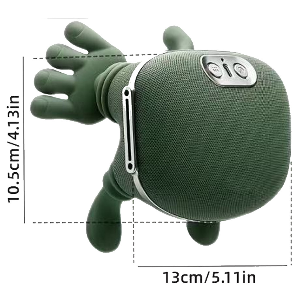 Bionic Heated Massager, Portable Shiatsu Neck and Back Massager, for Pain Relief