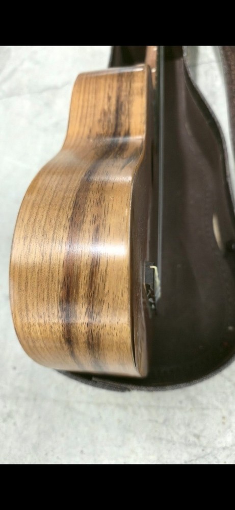 Kamaka White Label Soprano 4-String Koa Handmade Ukulele