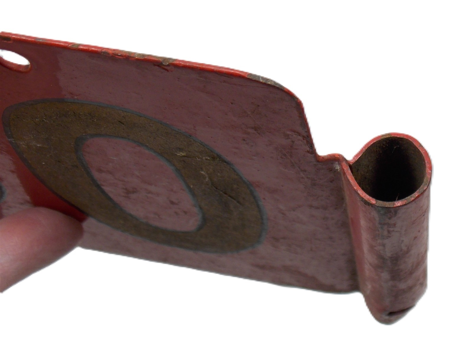 Best Guess European Railroad Distance or Destination Sign Like PRR Stations Used