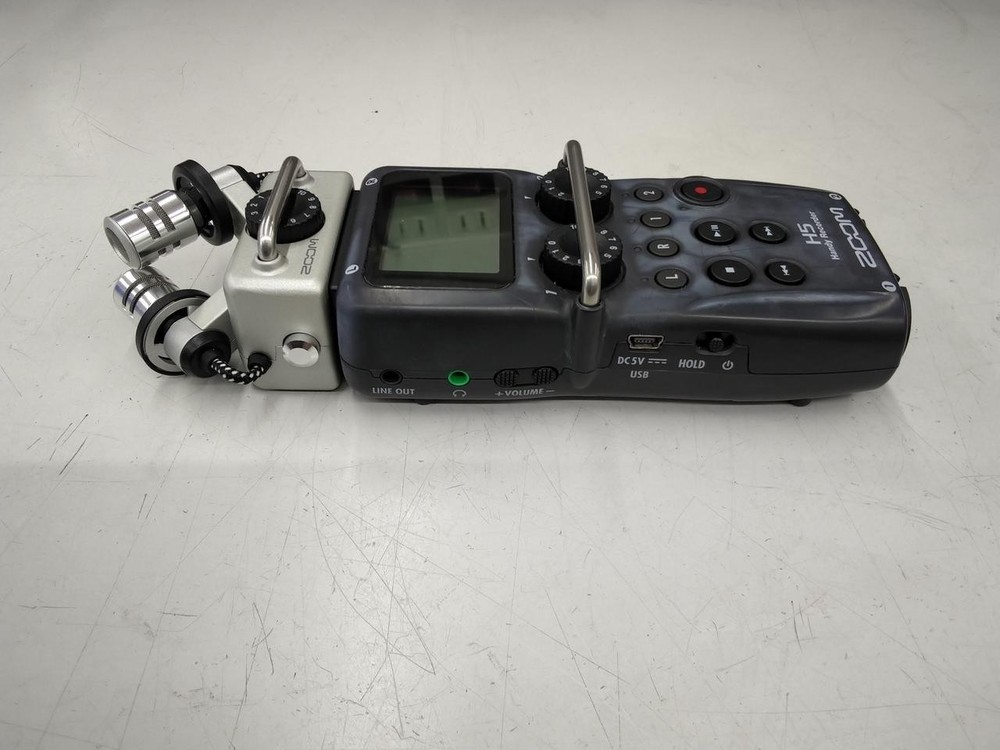 Zoom H5 4-Track Portable DIgital Recorder