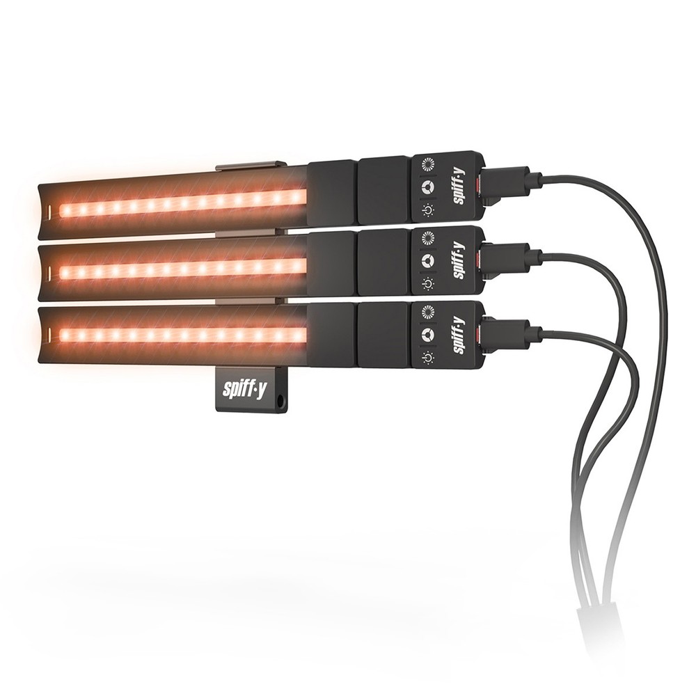 Spekular KYU-6 Panel for Three Lights