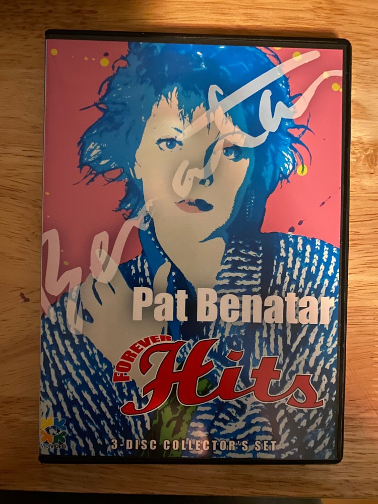 Pat Benatar - Forever Hits Collection DVD Live Box Set