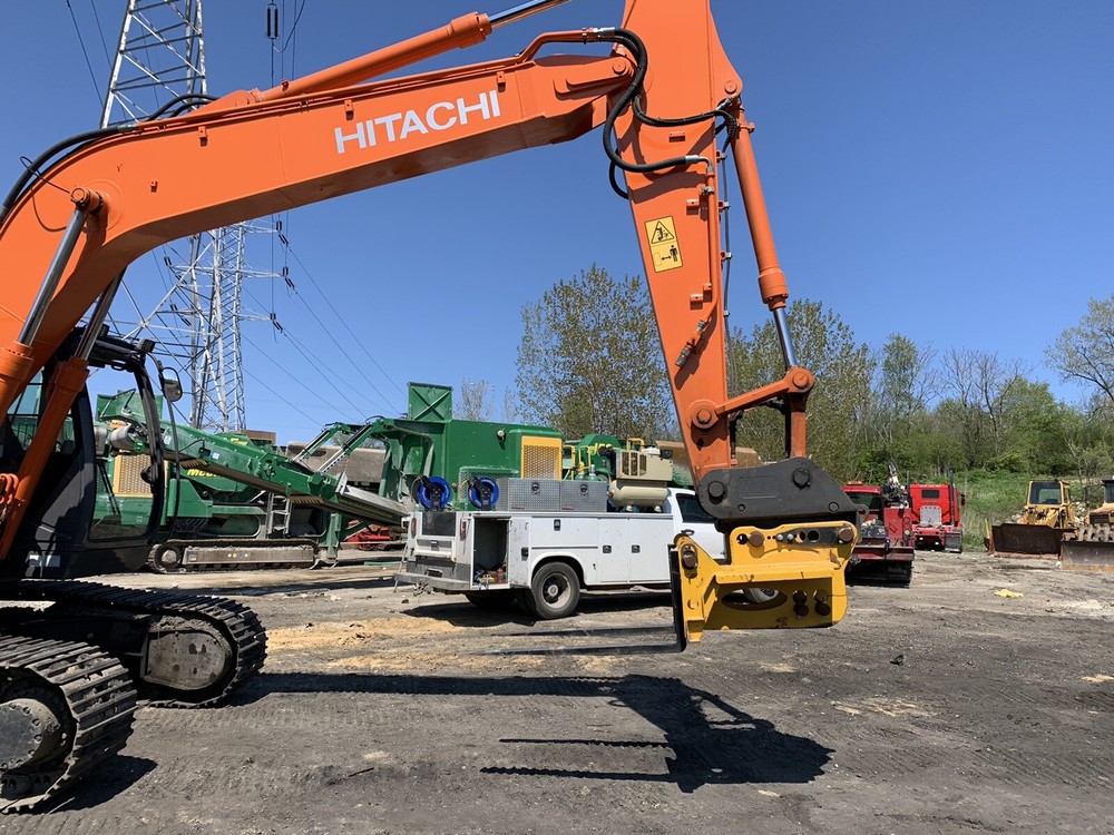 Excavator Standard Pallet Forks