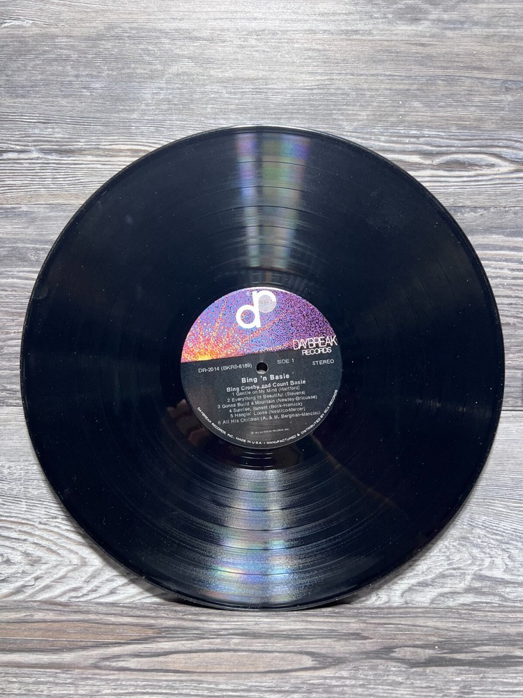 BINS N’ BASIE, VINYL RECORD