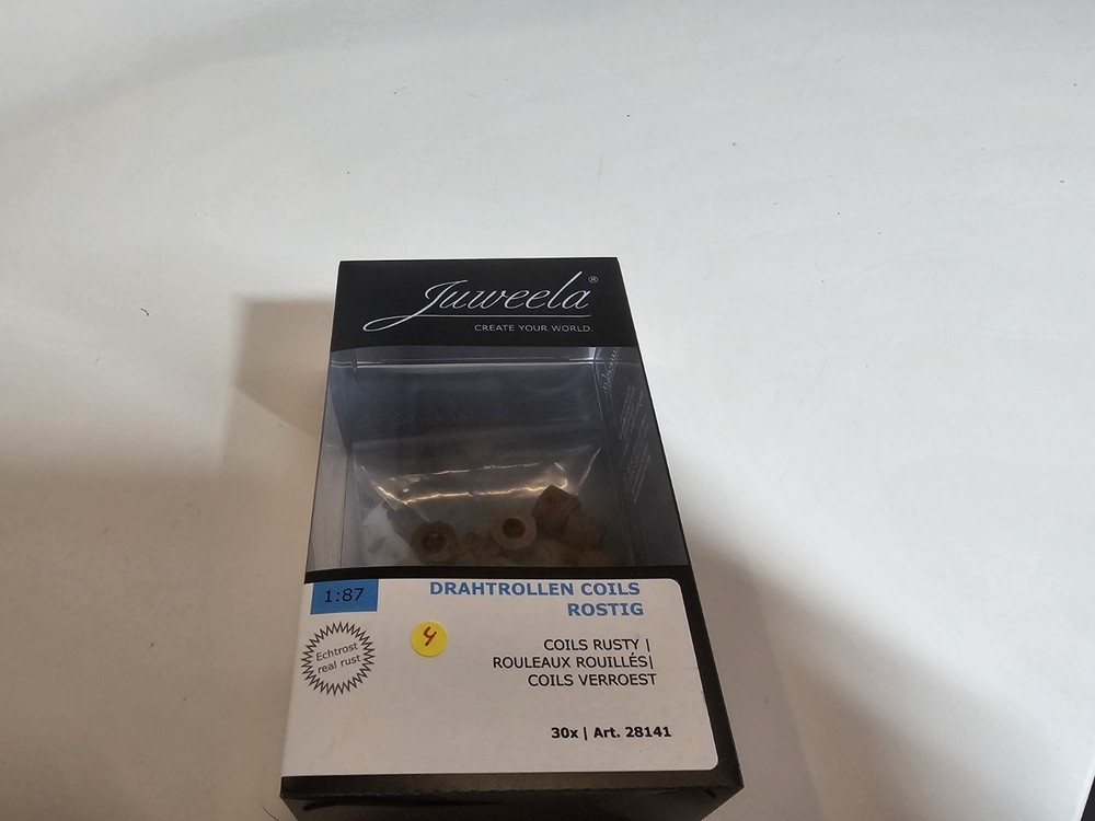 Juweela Rusty Coils 28141 HO Scale