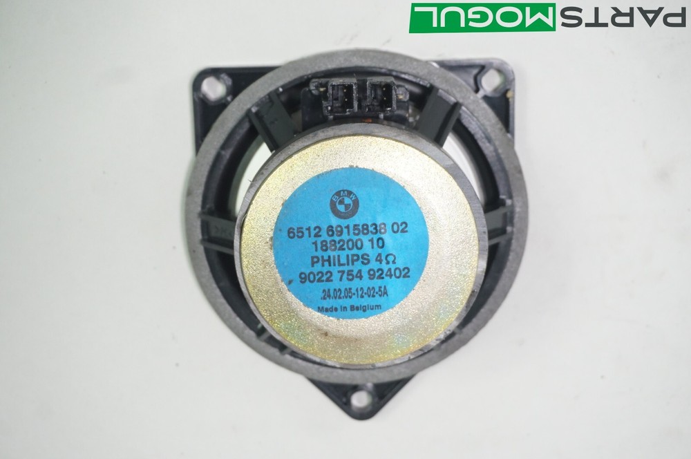 2012 BMW E85 E86 E83 Door Top Hifi Mid-Range Speaker 6512691583802 OEM