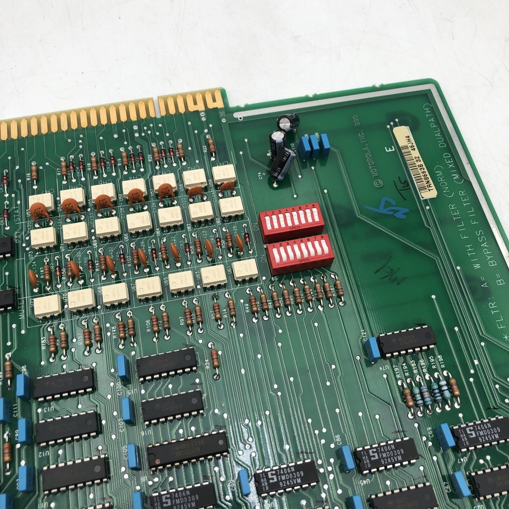 Motorola TRN8663B Trans interface board READ M
