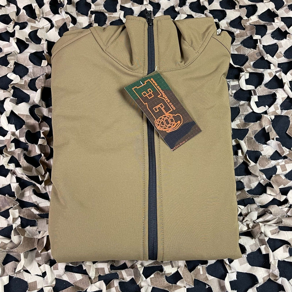 NEW Enola Gaye TechTwo Jacket - Tan - Large