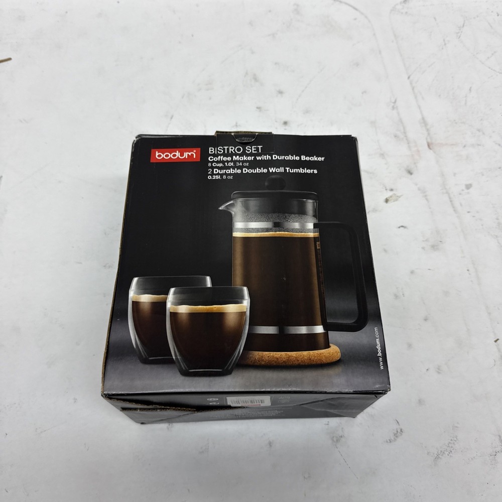Bodum Bistro Coffee Set