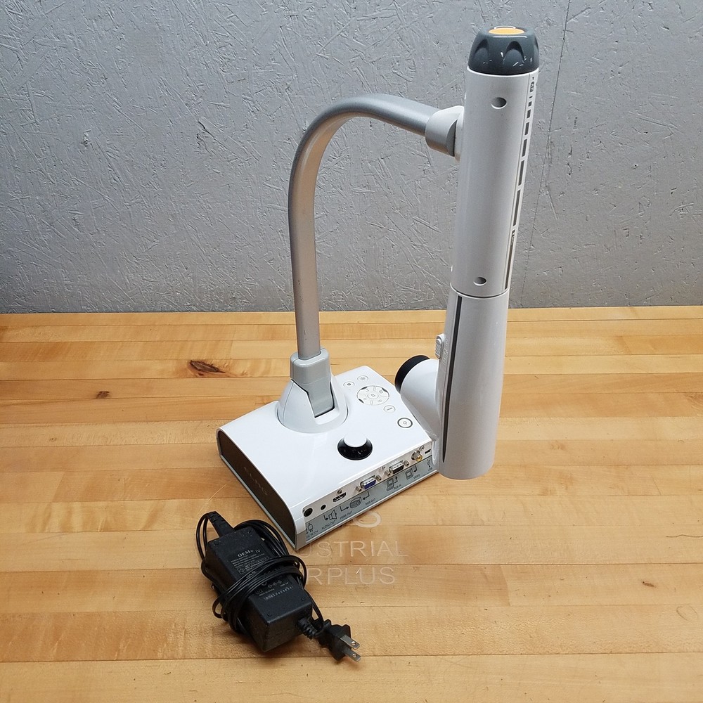 Elmo TT-12 Interactive Document Camera, 12x Zoom - USED