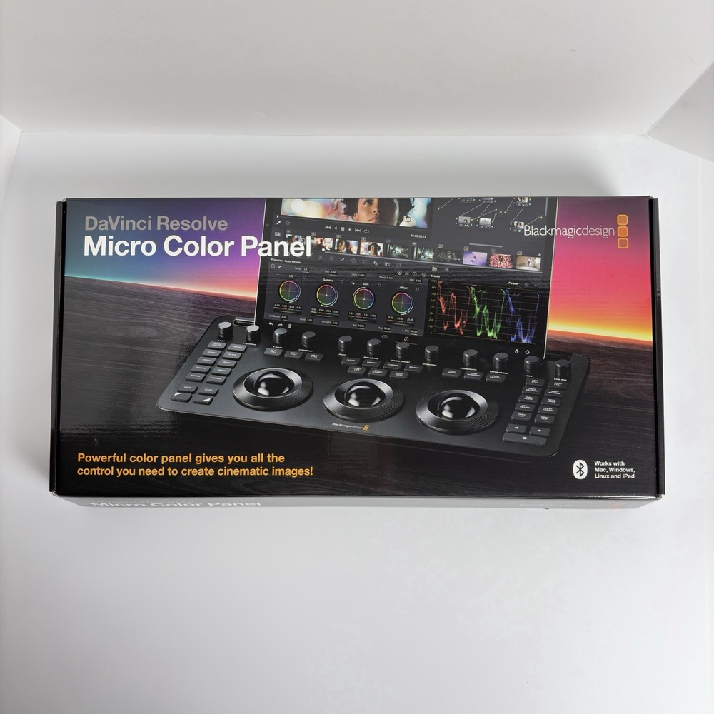 Blackmagic Design - Davinci Resolve Micro Color Panel