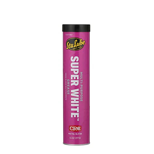 Sta-Lube Super White Multi-Purpose Lithium Grease