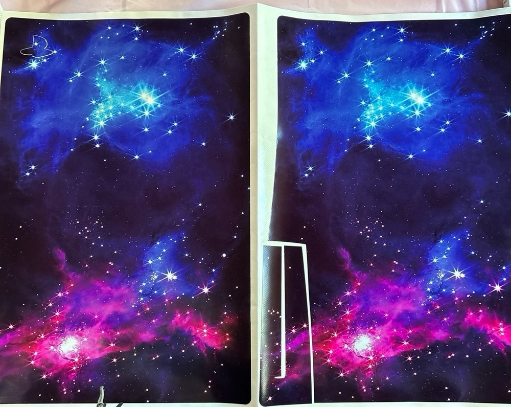 NEW Galaxy PS5 Regular Disc Skin