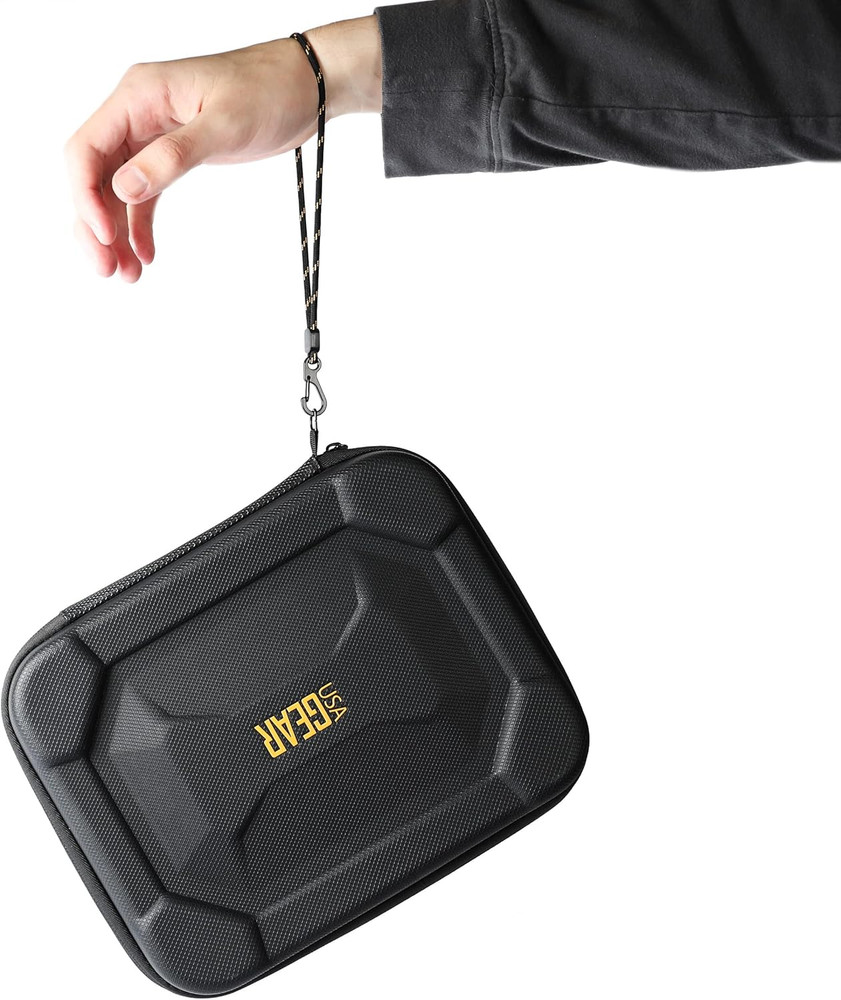 Manometer Case - Manometer Gauge Case with Customizable Foam Interior & Durable