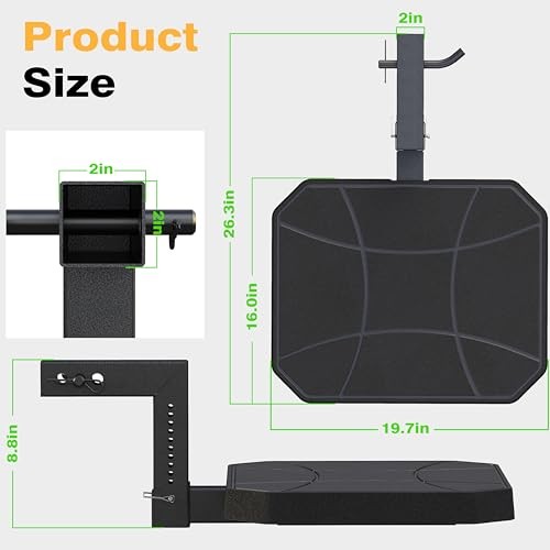 Adjustable-Height Pet Hitch Step, Dog Ramp for Single-Step Adjustable