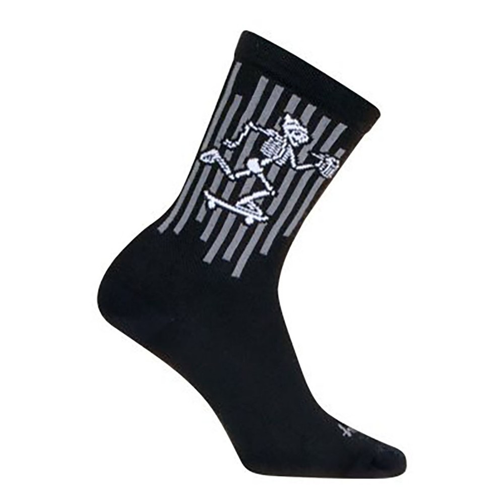 Sockguy Hip Bones Socks, 5-9, Black