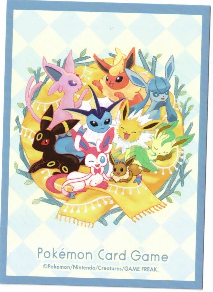Eevee Evolutions Card Sleeve Deck Shield Single