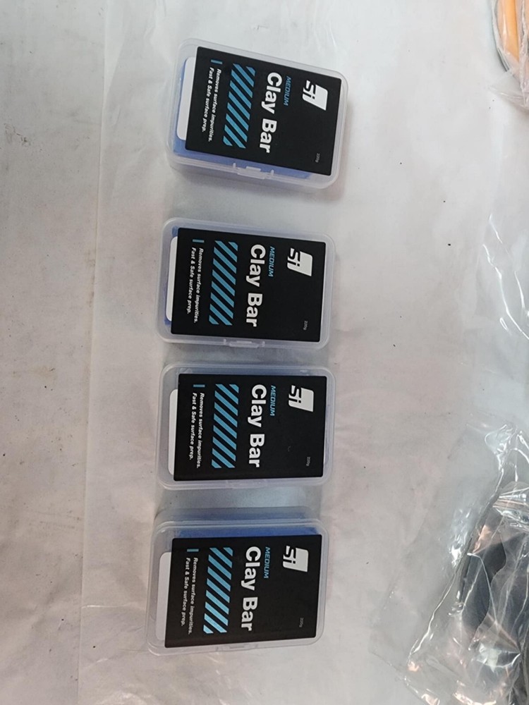 Superior Image Buffing Pads And Clay Bars