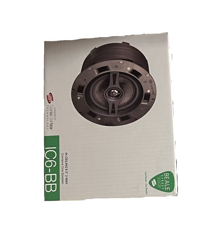 6.5” In-Ceiling Speaker: IC6-BB