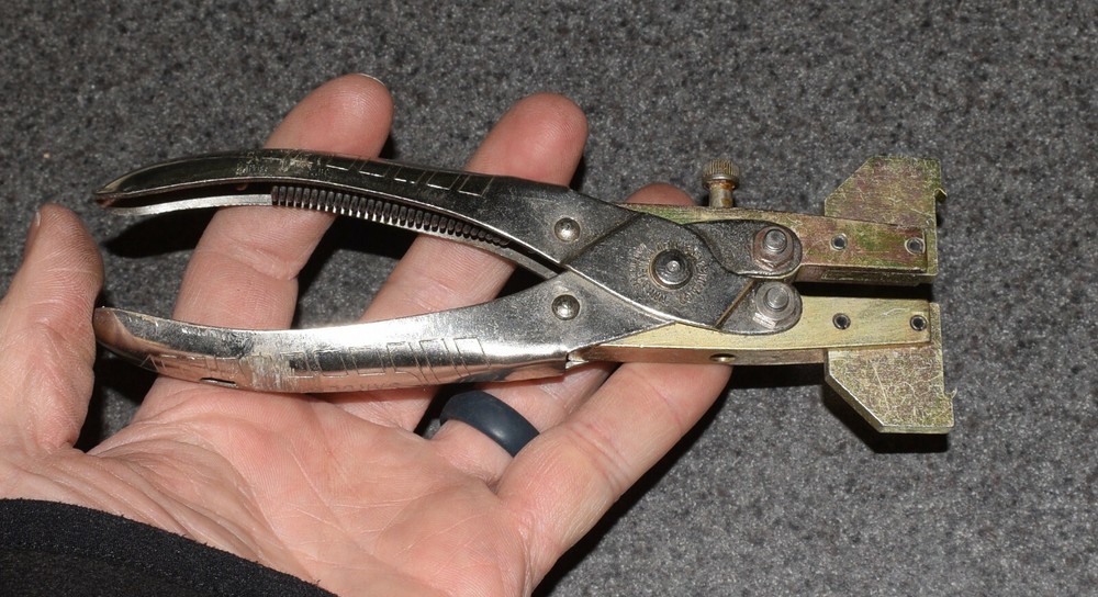 SARGENT COMPONENT PULLER PLIARS HAND TOOL 7151580-00B RMFI MILITARY