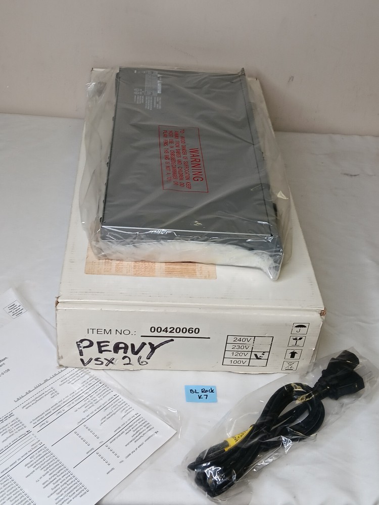 Peavey VSX 26 DSP-based Loudspeaker Management System - VSX26