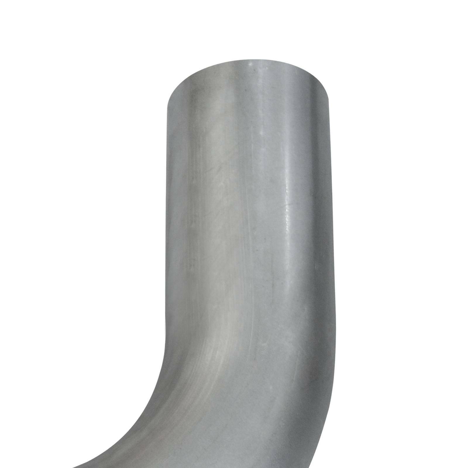 Aluminized 90 Degree 5 Inch Elbow 5" ID/OD x 18" Arms Truck Exhaust Elbow