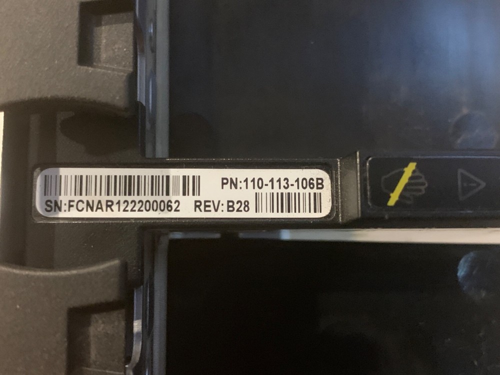 EMC 110-113-106B 2.13GHz 6GB STORAGE PROCESSOR CONTROLLER