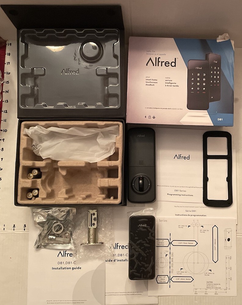 Smart Touchscreen Deadbolt Lock