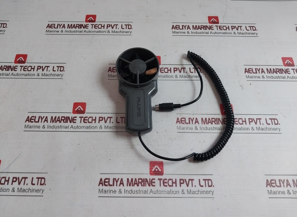 FLUKE 925 Impeller Anemometer Meter Wind Velocity Temperature 018001064
