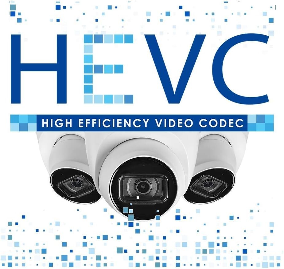 🔥 Lorex E841CD-E 4K Ultra HD Security IP Audio Recording Dome Camera 130ft 🔥