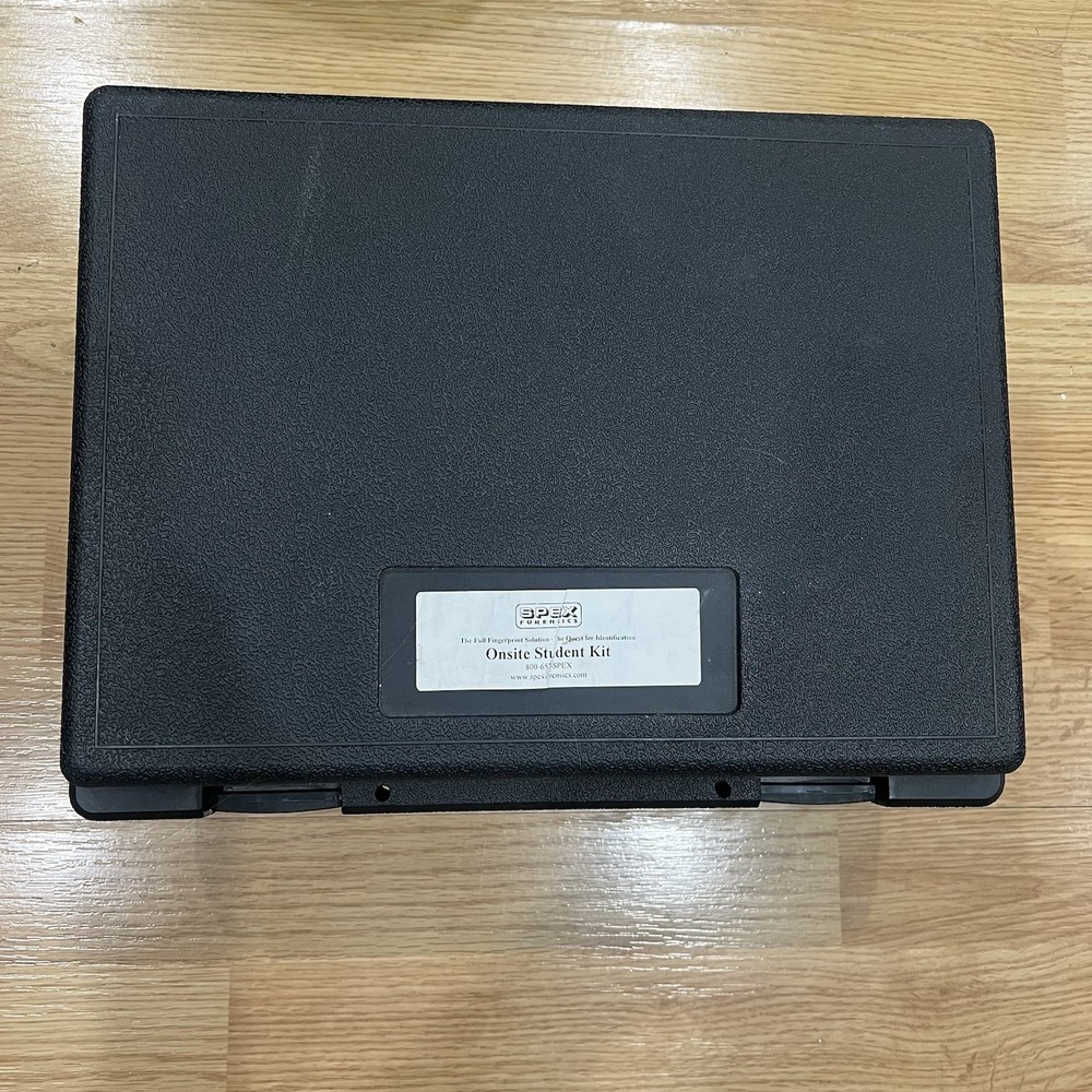 Spex Forensics Onsite Student Kit Complete Set With Carry Case