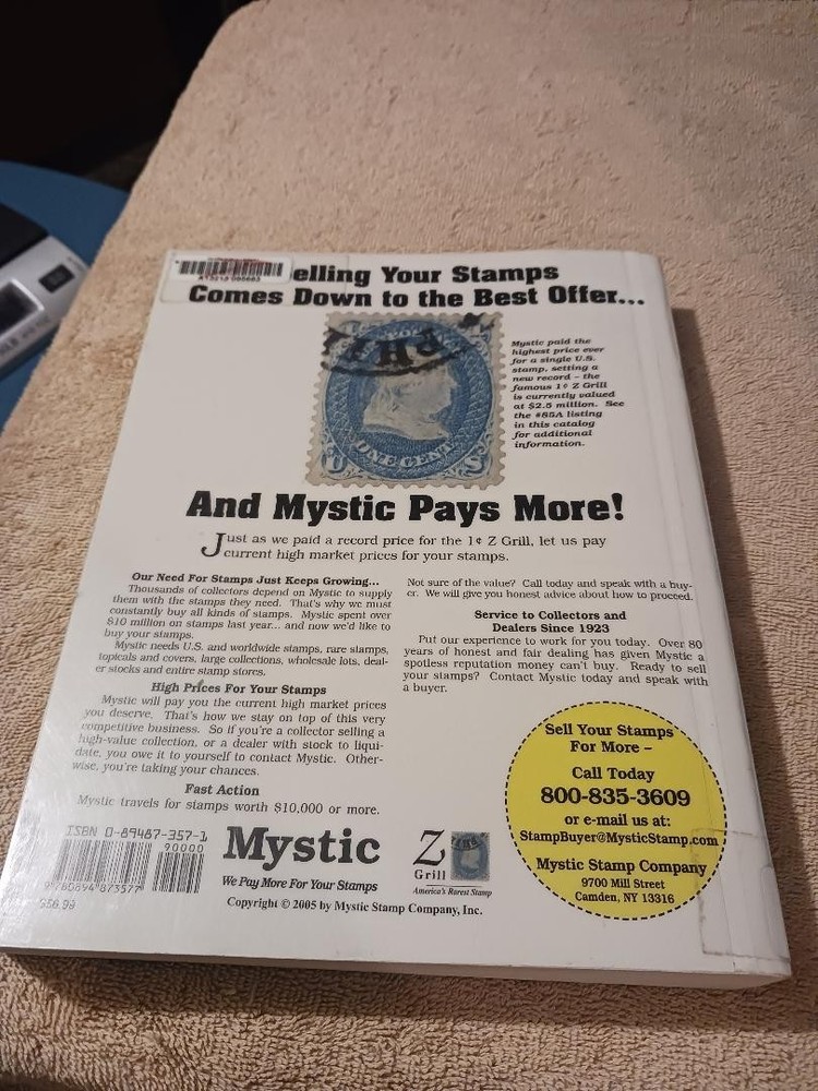 Scott 2006 Catalogue Specialized Stamps on United States & Covers