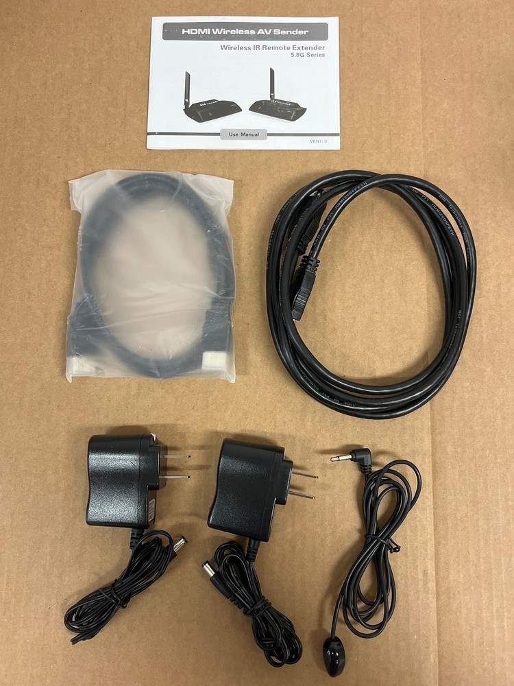 PAKITE PAT-580 AV SENDER