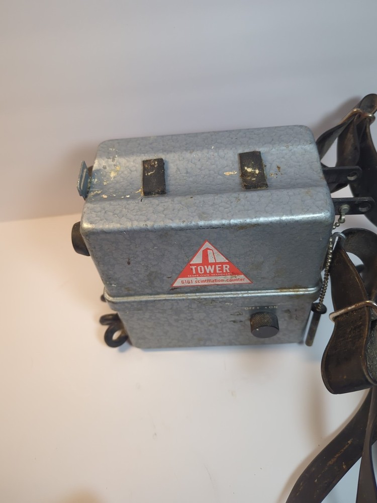 Tower Scintillator Radiation Detector Precision Model 6161 UNTESTED